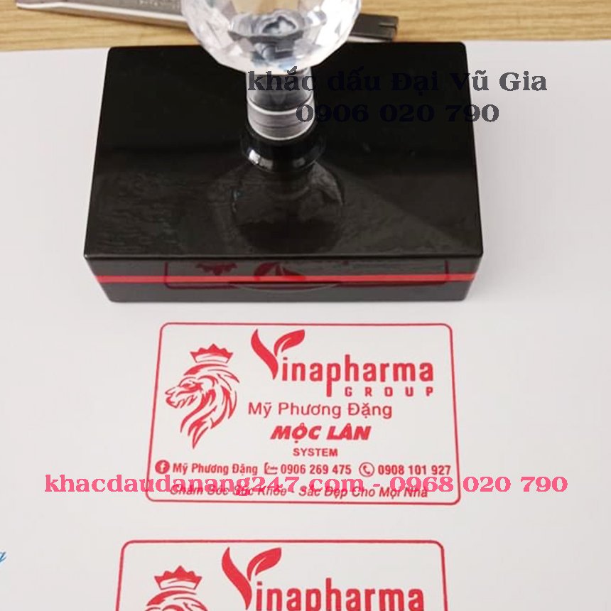 Khắc dấu chuyên nghiệp phường Hòa Cường
