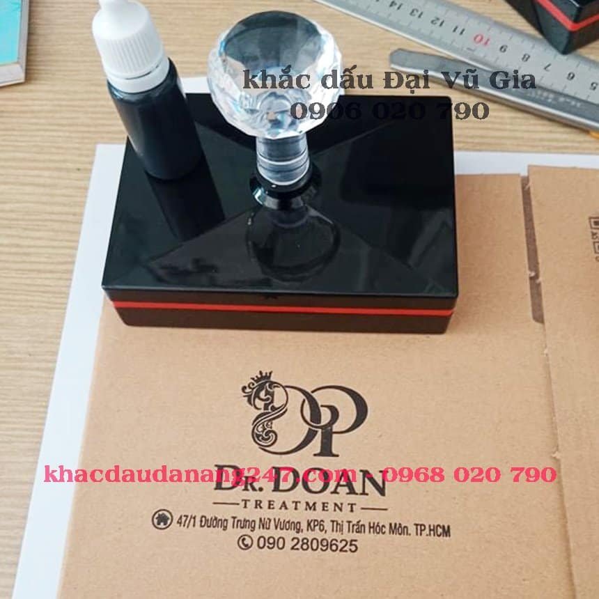 Khắc dấu chuyên nghiệp phường Sơn Trà