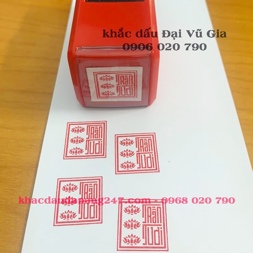 Khắc dấu nhanh phường Hội An
