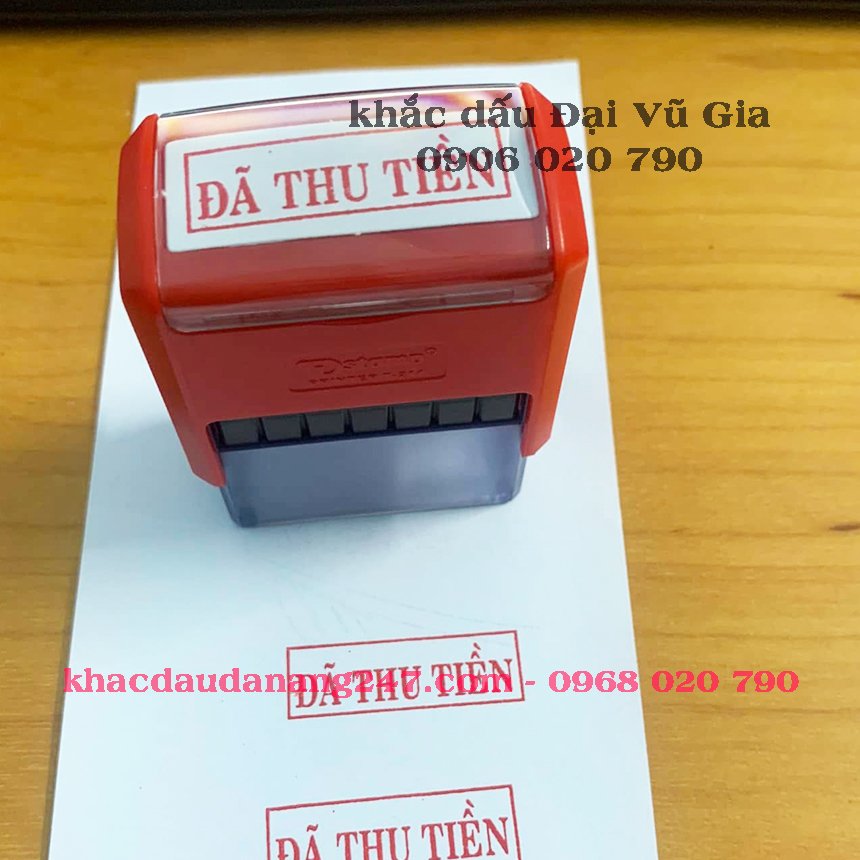 Khắc dấu nhanh phường Hội An