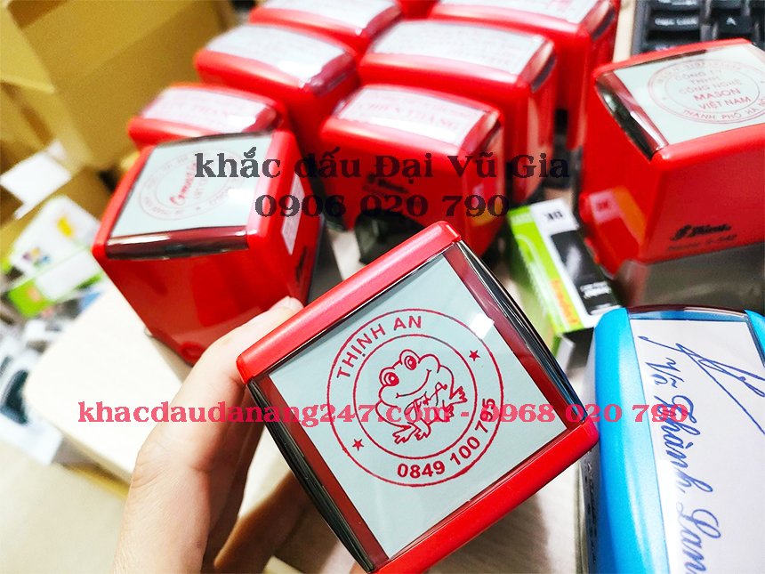Khắc dấu logo phường Ngũ Hành Sơn