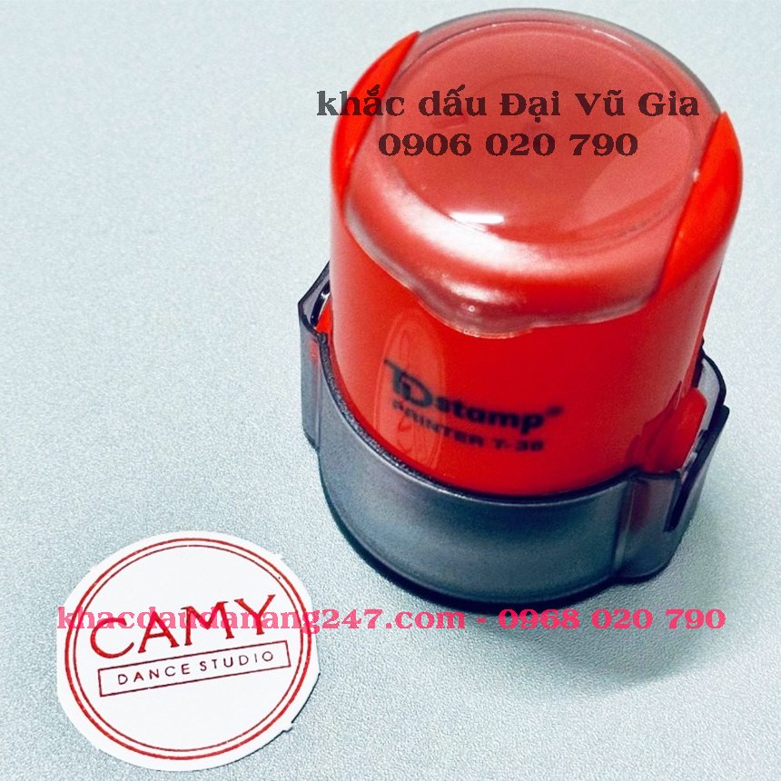 Khắc dấu logo phường Ngũ Hành Sơn