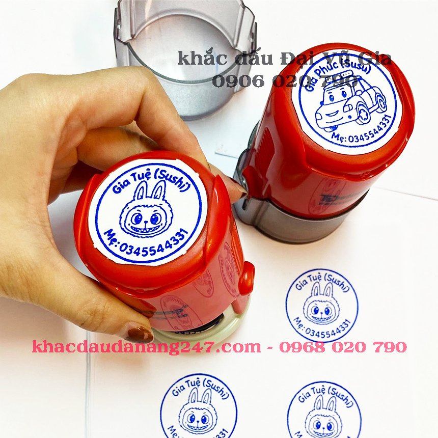 Khắc dấu logo phường Quảng Phú
