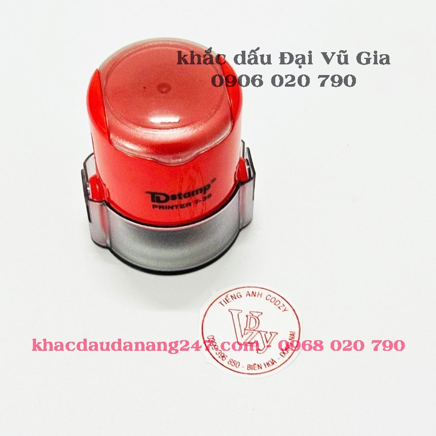 Khắc dấu logo phường Quảng Phú