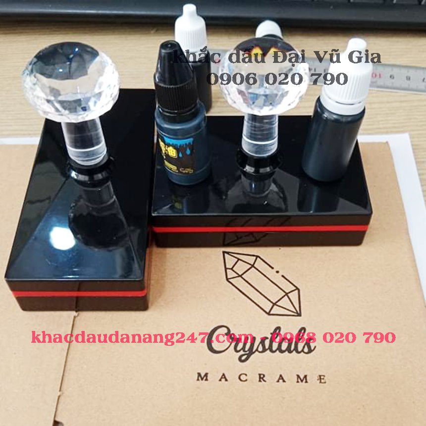 Khắc dấu logo phường Ngũ Hành Sơn