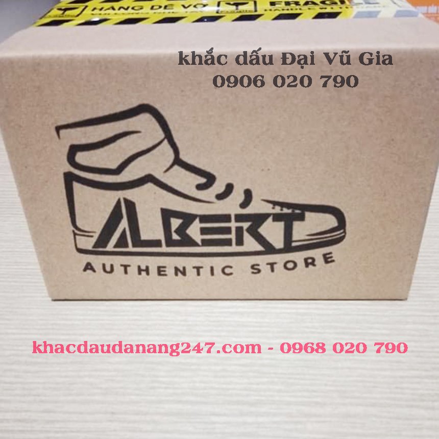 Khắc dấu logo phường Quảng Phú
