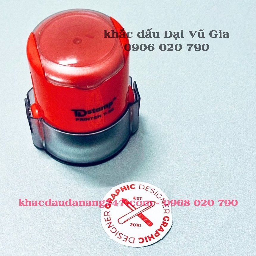 Khắc dấu mẫu đẹp phường Hương Trà