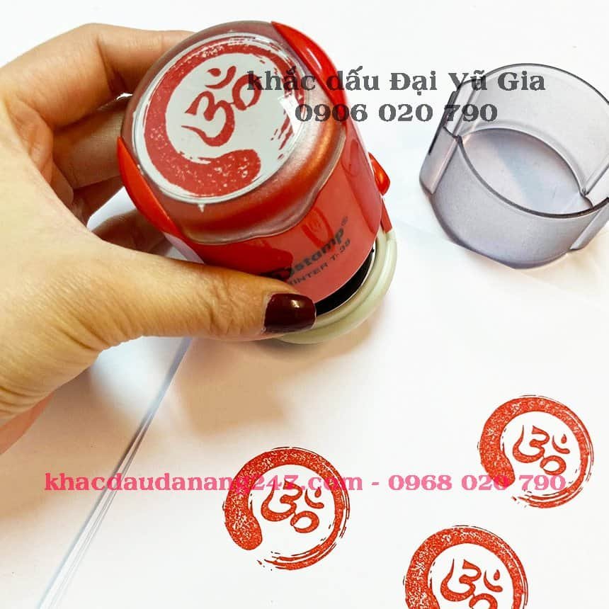 Khắc dấu mẫu đẹp phường Hương Trà