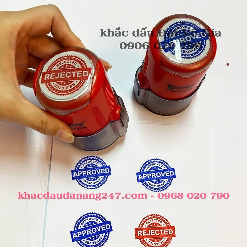 Khắc dấu mẫu đẹp phường Hương Trà