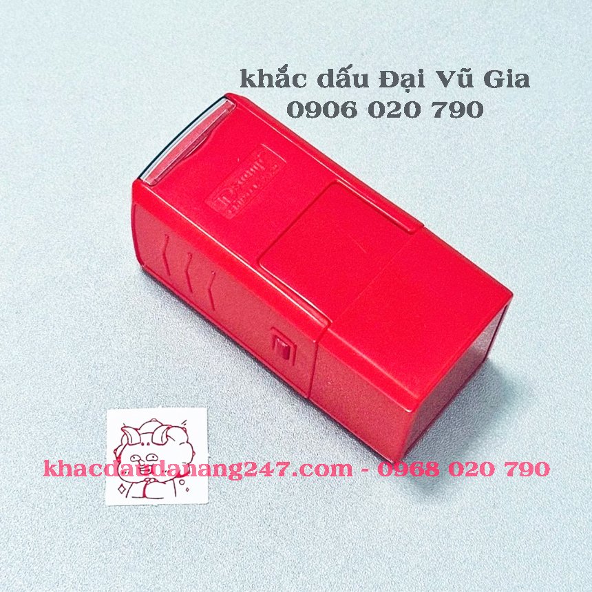 Khắc dấu nhanh phường Hải Châu