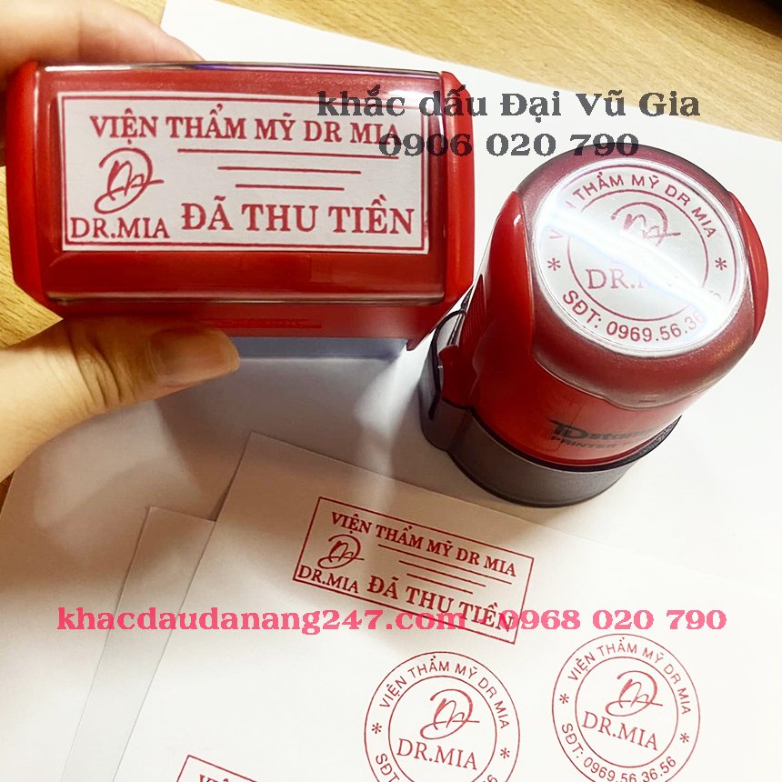 Khắc dấu nhanh phường Hải Châu