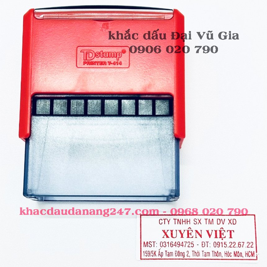 Khắc dấu pháp lý phường Liên Chiểu