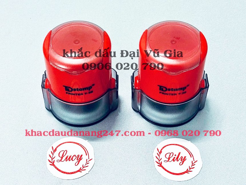 Khắc dấu theo yêu cầu phường Hải Châu