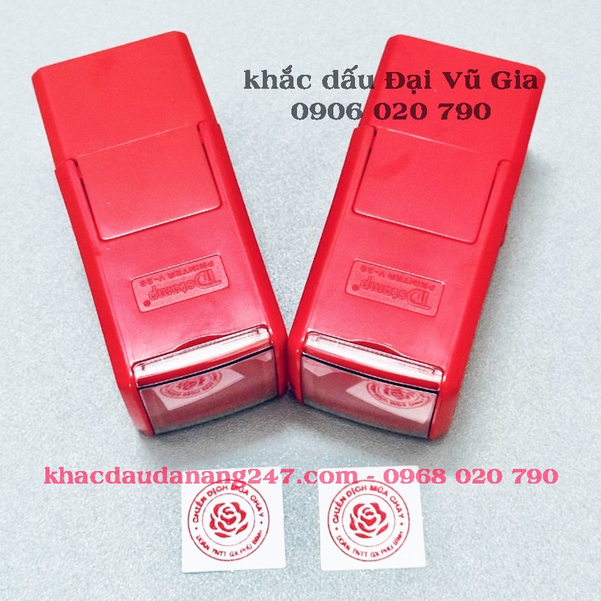 Khắc dấu theo yêu cầu phường An Khê