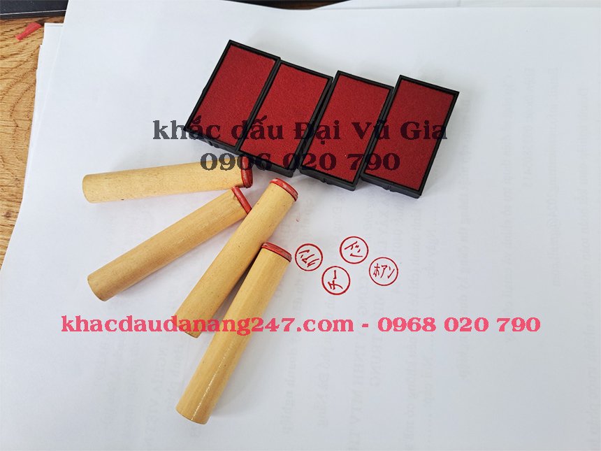 Khắc dấu theo yêu cầu phường Hải Châu