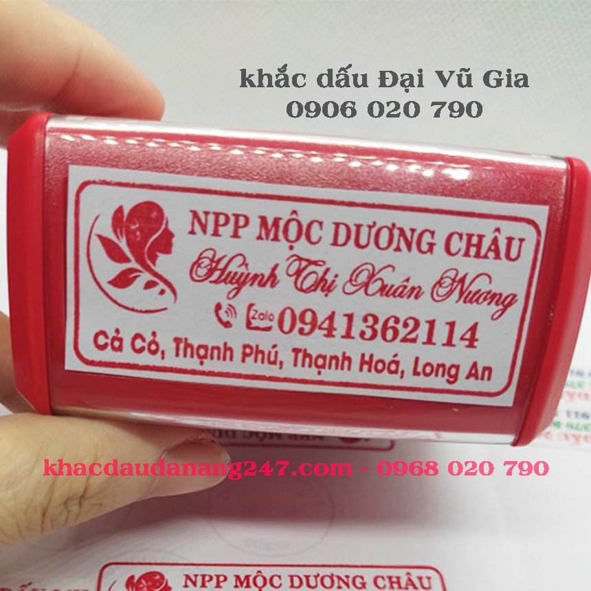 Khắc dấu theo yêu cầu phường An Khê