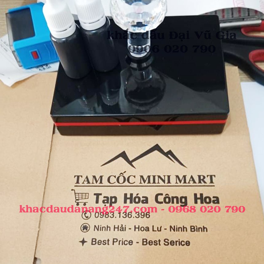 Khắc dấu theo yêu cầu phường Hải Châu