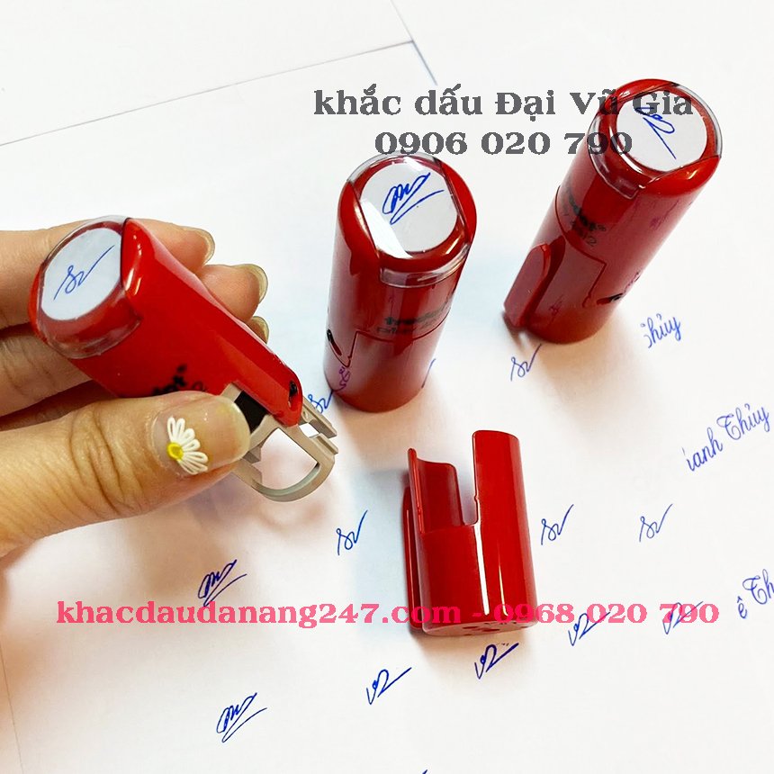 Khắc dấu tích điểm phường Hải Vân