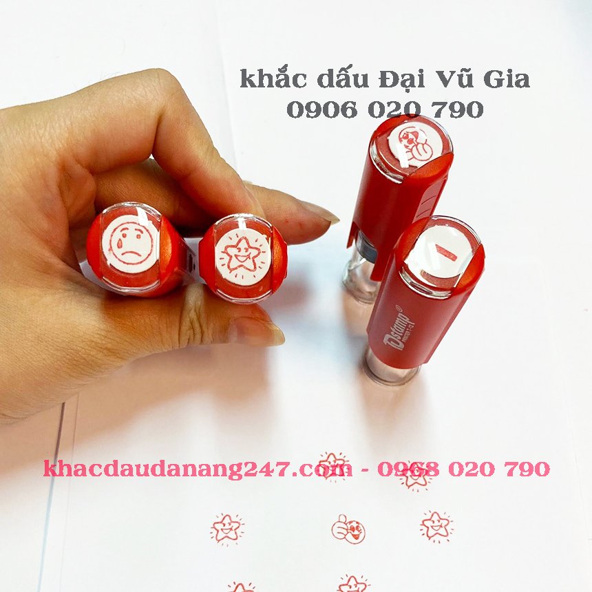 Khắc dấu tích điểm phường Hải Vân