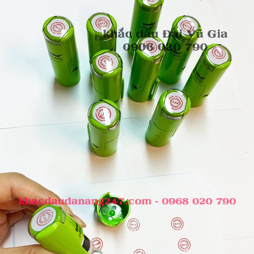 Khắc dấu tích điểm phường Hải Vân