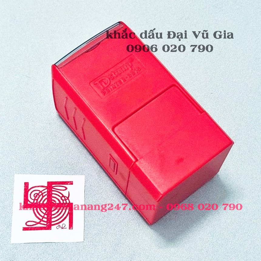 Khắc dấu triện phường Điện Bàn