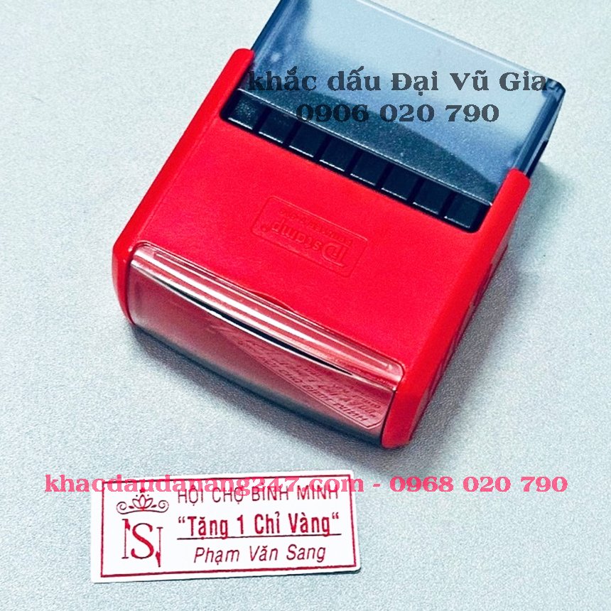 Khắc dấu ấn tại thành phố Đà Nẵng