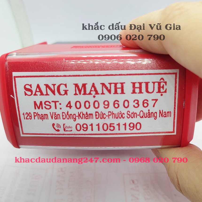 Khắc dấu ấn tại thành phố Đà Nẵng