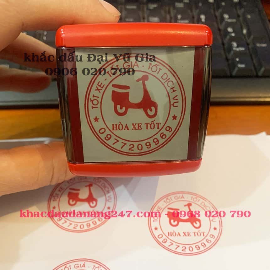Khắc dấu ấn tại thành phố Đà Nẵng