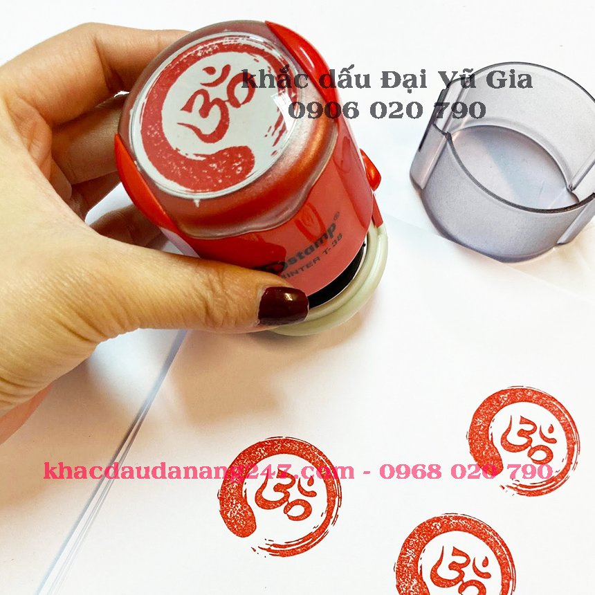 Khắc dấu ấn tại thành phố Đà Nẵng