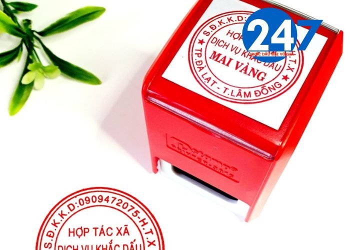 Dịch vụ khắc con dấu uy tín Đà Nẵng