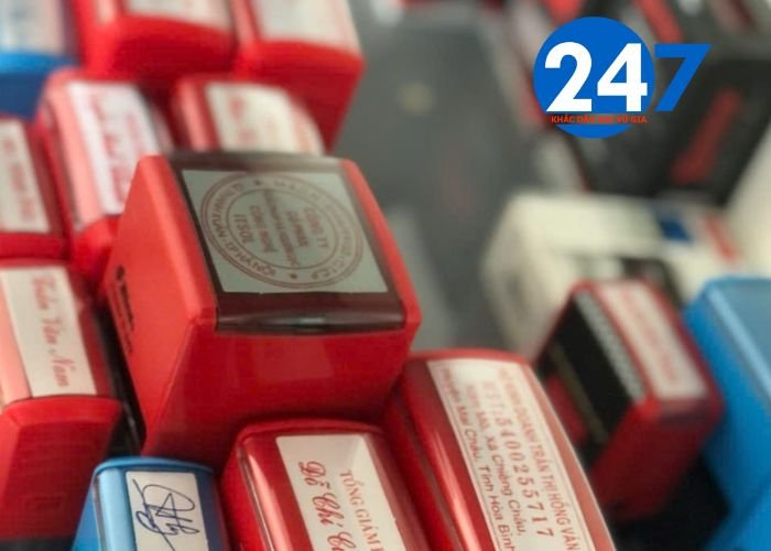 Dịch vụ khắc dấu Thanh Khê Đà Nẵng