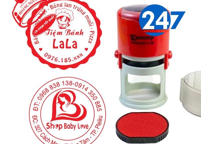 Dịch vụ khắc dấu Thanh Khê Đà Nẵng