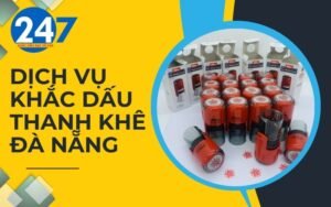 Dịch vụ khắc dấu Thanh Khê Đà Nẵng