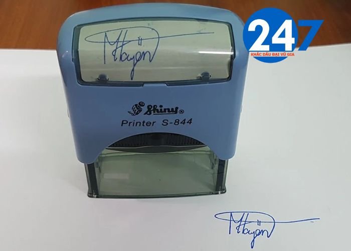 Dịch vụ làm con dấu nhanh Đà Nẵng