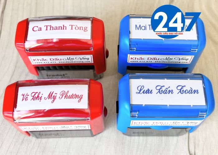 Khắc con dấu Cẩm Lệ Đà Nẵng