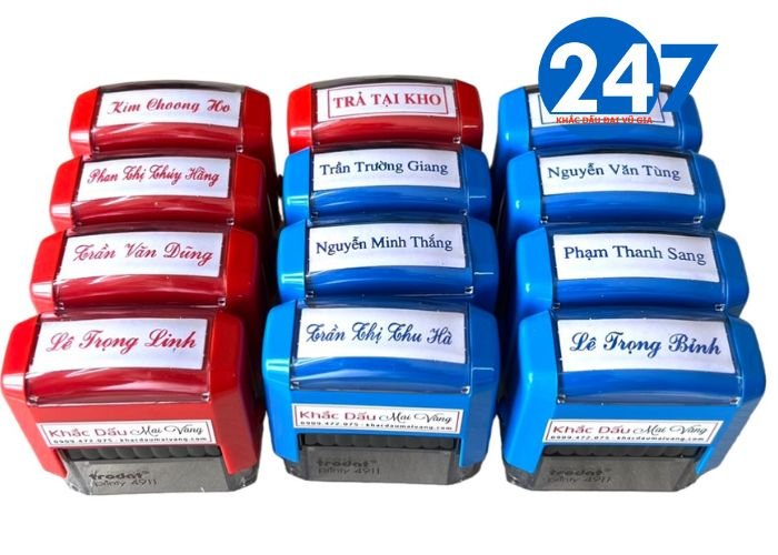 Khắc con dấu Hải Châu Đà Nẵng