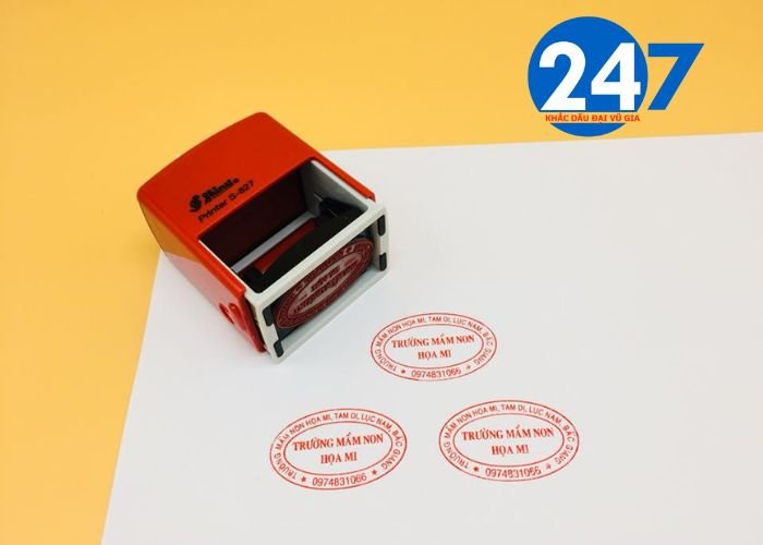 Khắc con dấu Hải Châu Đà Nẵng