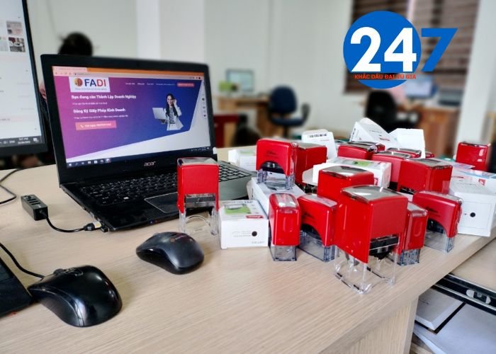 Khắc con dấu Liên Chiểu Đà Nẵng