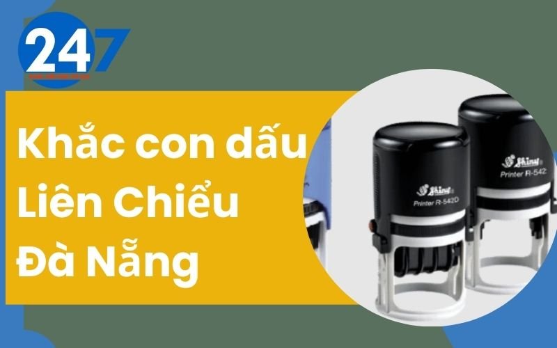 Khắc con dấu Liên Chiểu Đà Nẵng