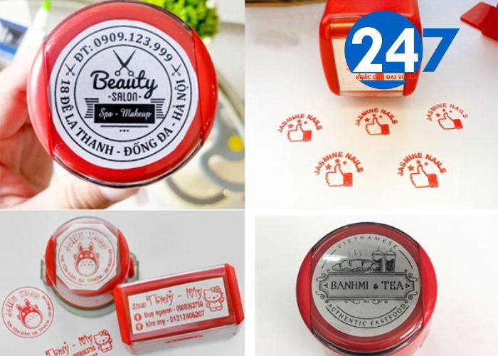 Khắc con dấu Thanh Khê Đà Nẵng