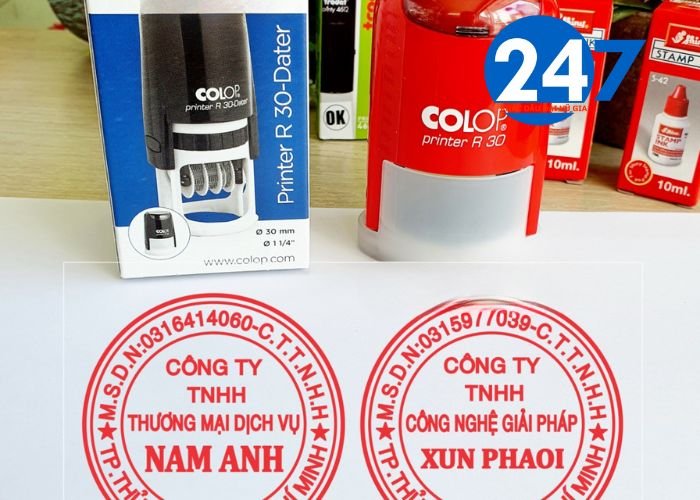 Khắc con dấu doanh nghiệp Đà Nẵng