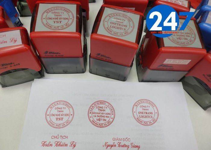 Khắc con dấu doanh nghiệp Đà Nẵng