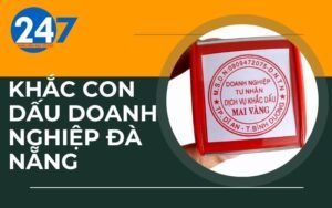 Khắc con dấu doanh nghiệp Đà Nẵng