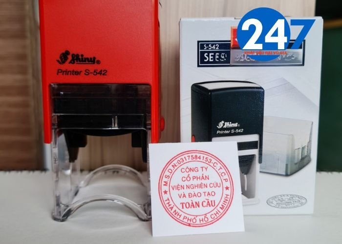 Khắc con dấu doanh nghiệp Đà Nẵng