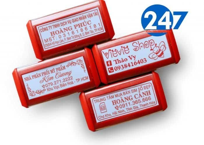 Khắc con dấu giá rẻ tại Đà Nẵng