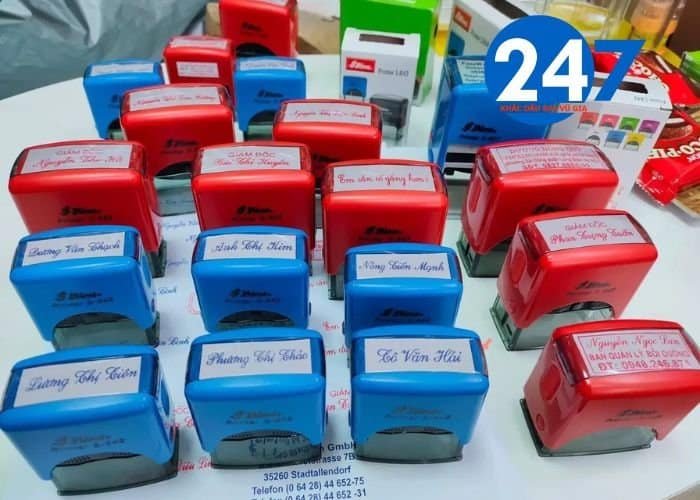 Khắc con dấu lấy liền Đà Nẵng