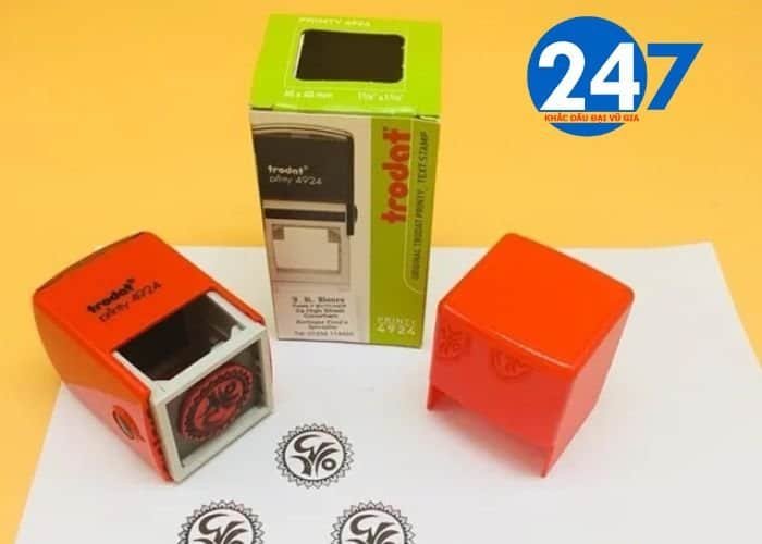 Khắc con dấu lấy liền Đà Nẵng