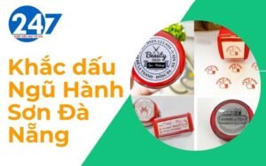 Khắc dấu Ngũ Hành Sơn Đà Nẵng