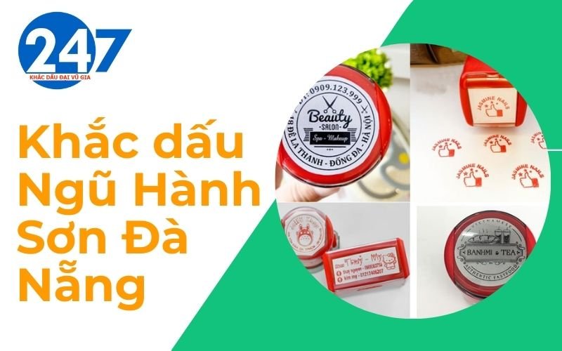 Khắc dấu Ngũ Hành Sơn Đà Nẵng