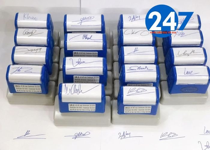 Khắc dấu chữ ký Đà Nẵng